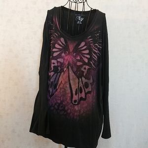 JMS Black long sleeved t shirt.